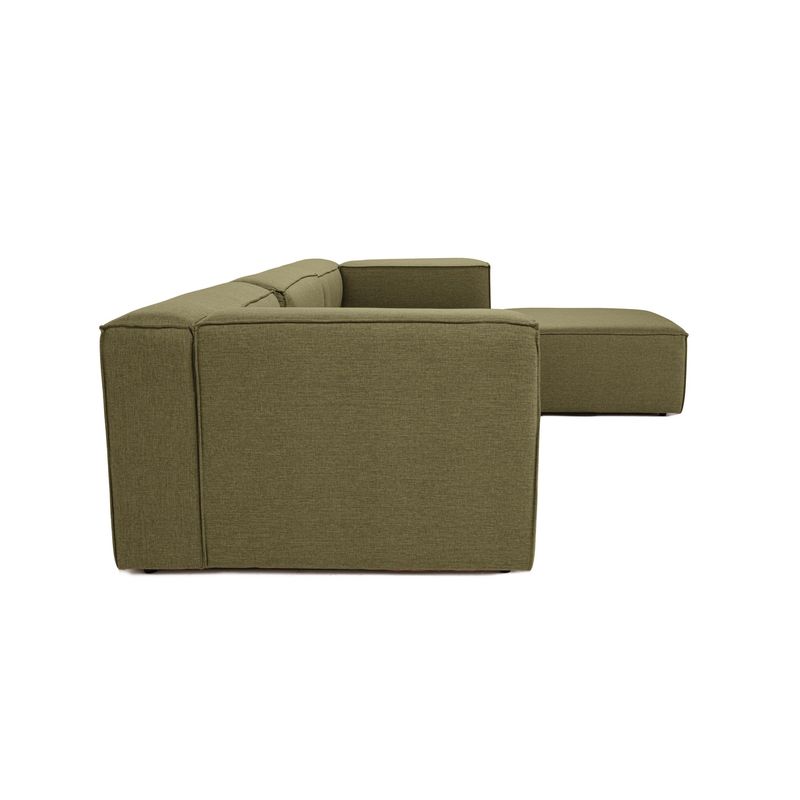 Casa si Gradina - Mobilier - Canapele si coltare - Coltare - Coltar, Hanah Home, in, verde, 296x185x66 cm - Infinity.ro