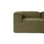 Casa si Gradina - Mobilier - Canapele si coltare - Coltare - Coltar, Hanah Home, in, verde, 296x185x66 cm - Infinity.ro