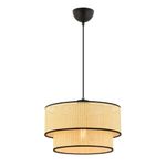 Casa si Gradina - Corpuri si surse de iluminat - Lustre si pendule - Candelabru, Opviq, corp metalic, camel, 30x30x65 cm - Infinity.ro