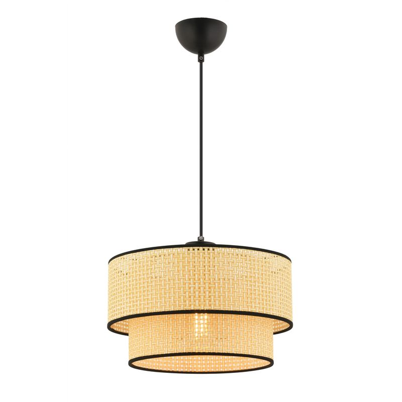 Casa si Gradina - Corpuri si surse de iluminat - Lustre si pendule - Candelabru, Opviq, corp metalic, camel, 30x30x65 cm - Infinity.ro