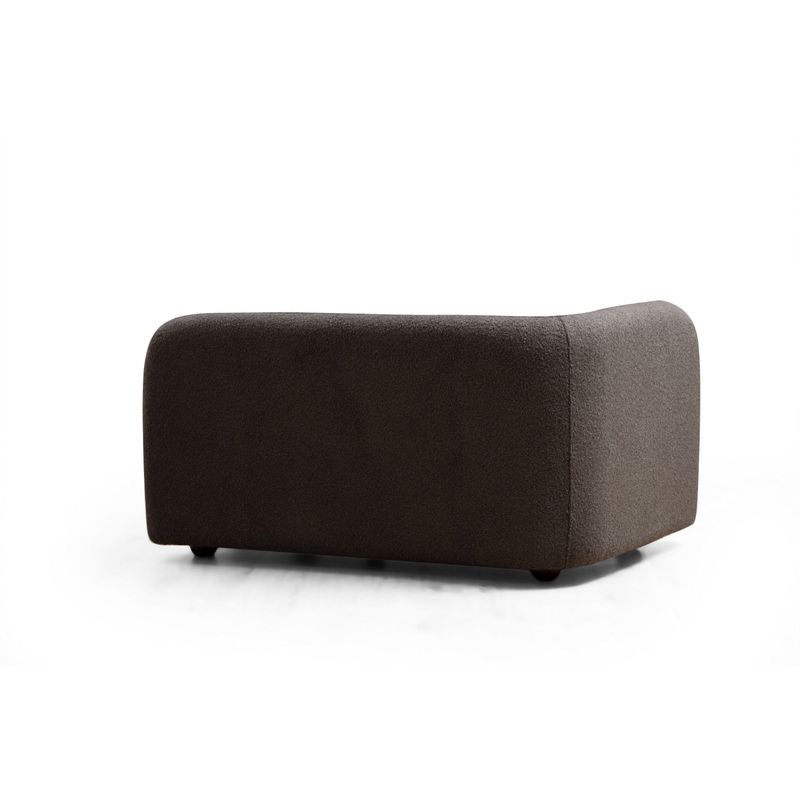 Casa si Gradina - Mobilier - Canapele si coltare - Canapele - Canapea 3 locuri, Hanah Home, poliester, gri, 228x74x90 cm - Infinity.ro