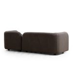 Casa si Gradina - Mobilier - Canapele si coltare - Canapele - Canapea 3 locuri, Hanah Home, poliester, gri, 228x74x90 cm - Infinity.ro