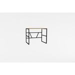 Casa si Gradina - Mobilier - Mese si birouri - Birouri - Birou, Hanah Home, pal melaminat, stejar safir, 90x74x60 cm - Infinity.ro