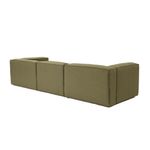 Casa si Gradina - Mobilier - Canapele si coltare - Coltare - Coltar, Hanah Home, in, verde, 296x185x66 cm - Infinity.ro