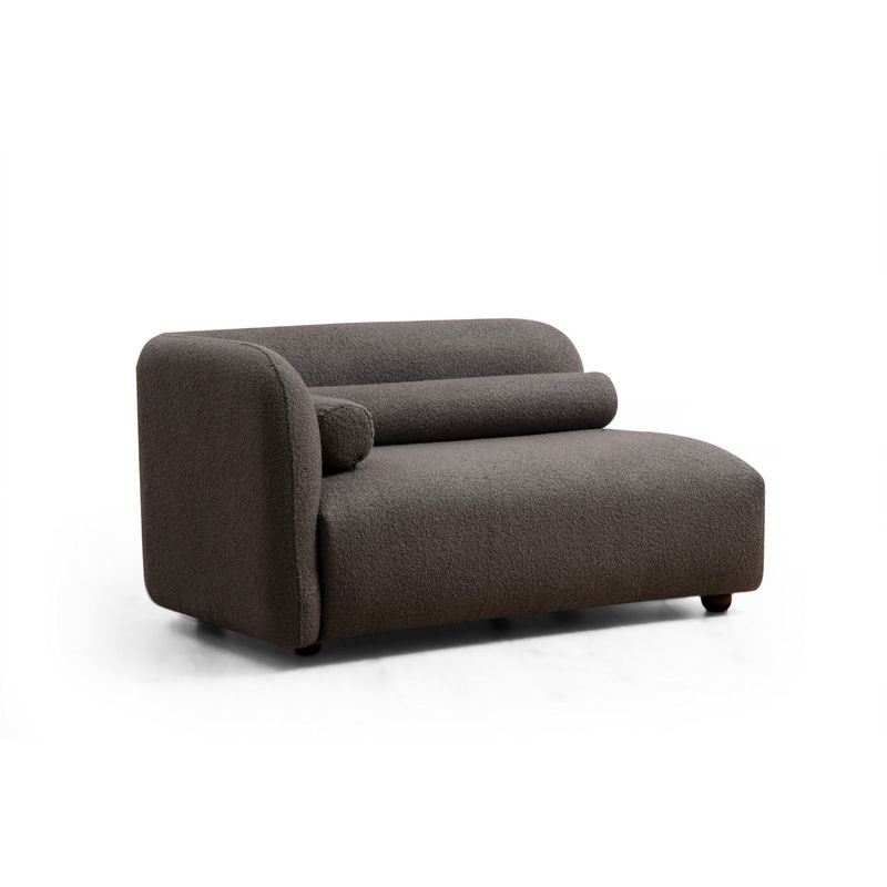 Casa si Gradina - Mobilier - Canapele si coltare - Canapele - Canapea 3 locuri, Hanah Home, poliester, gri, 228x74x90 cm - Infinity.ro