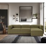 Casa si Gradina - Mobilier - Canapele si coltare - Coltare - Coltar, Hanah Home, in, verde, 296x185x66 cm - Infinity.ro