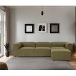 Casa si Gradina - Mobilier - Canapele si coltare - Coltare - Coltar, Hanah Home, in, verde, 296x185x66 cm - Infinity.ro
