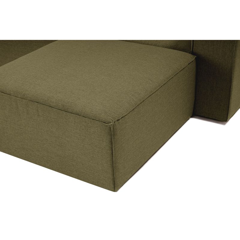 Casa si Gradina - Mobilier - Canapele si coltare - Coltare - Coltar, Hanah Home, in, verde, 296x185x66 cm - Infinity.ro