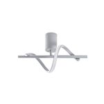 Casa si Gradina - Corpuri si surse de iluminat - Lustre si pendule - Candelabru, Opviq, metal, gri, 41x25x16 cm, led 11w - Infinity.ro
