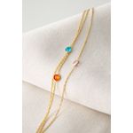 Fashion, accesorii si bijuterii - Femei - Bijuterii femei - Bratari femei - Bratara, Heliophilia, argint 925, auriu, 21 cm, zirconiu - Infinity.ro