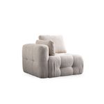 Casa si Gradina - Mobilier - Canapele si coltare - Coltare - Coltar, Atelier Del Sofa, lemn fag si pal, bej, 180x120x65 cm - Infinity.ro