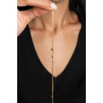 Fashion, accesorii si bijuterii - Femei - Bijuterii femei - Bratari femei - Bratara, Heliophilia, argint 925, auriu, 21 cm, zirconiu - Infinity.ro