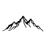 Casa si Gradina - Decoratiuni - Decoratiuni perete - Accesoriu decorativ de perete, Wallxpert, metal, negru, 52x20 cm - Infinity.ro