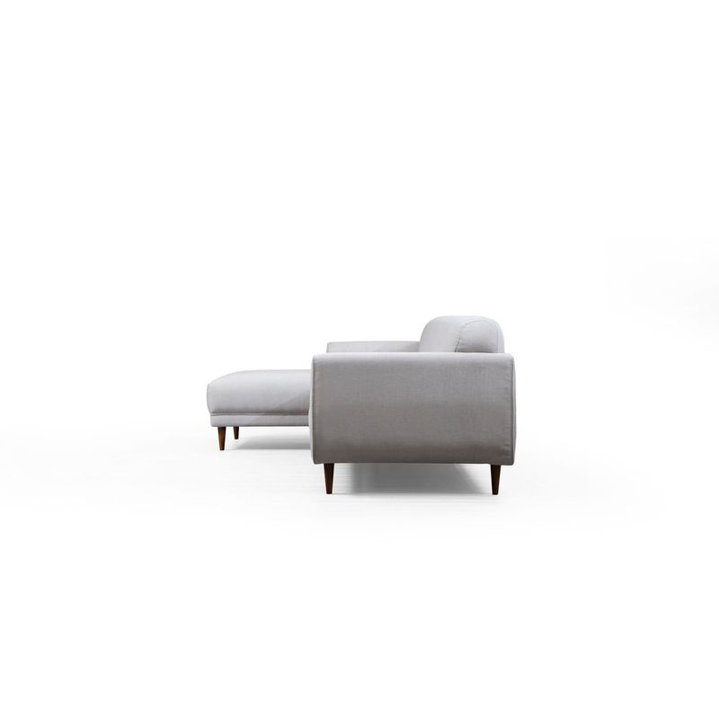 Casa si Gradina - Mobilier - Canapele si coltare - Coltare - Coltar extensibil, Hanah Home, lemn fag si pal, bej, 287x169x96 cm - Infinity.ro