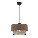 Casa si Gradina - Corpuri si surse de iluminat - Lustre si pendule - Candelabru, Opviq, metal, gri antracit, 30x30x65 cm, 390FLH2506 - Infinity.ro