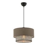 Casa si Gradina - Corpuri si surse de iluminat - Lustre si pendule - Candelabru, Opviq, metal, gri antracit, 30x30x65 cm, 390FLH2506 - Infinity.ro