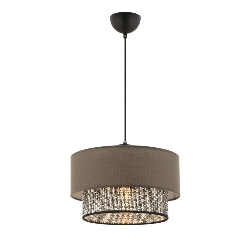 Casa si Gradina - Corpuri si surse de iluminat - Lustre si pendule - Candelabru, Opviq, metal, gri antracit, 30x30x65 cm, 390FLH2506 - Infinity.ro