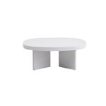 Casa si Gradina - Mobilier - Mese si birouri - Masute de cafea - Masuta de cafea, Hanah Home, mdf, gri, 92x92x35 cm - Infinity.ro