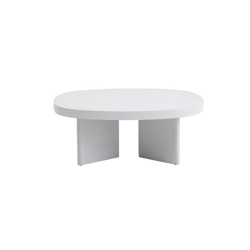 Casa si Gradina - Mobilier - Mese si birouri - Masute de cafea - Masuta de cafea, Hanah Home, mdf, gri, 92x92x35 cm - Infinity.ro