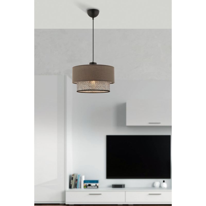 Casa si Gradina - Corpuri si surse de iluminat - Lustre si pendule - Candelabru, Opviq, metal, gri antracit, 30x30x65 cm, 390FLH2506 - Infinity.ro