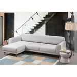 Casa si Gradina - Mobilier - Canapele si coltare - Coltare - Coltar extensibil, Hanah Home, lemn fag si pal, bej, 287x169x96 cm - Infinity.ro