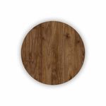 Casa si Gradina - Mobilier - Comode si corpuri - Console - Consola, Hanah Home, pal melaminat, nuc, 180x45x80.8 cm - Infinity.ro