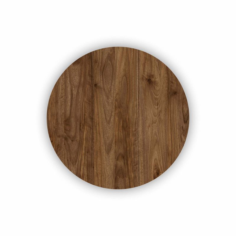 Casa si Gradina - Mobilier - Comode si corpuri - Console - Consola, Hanah Home, pal melaminat, nuc, 180x45x80.8 cm - Infinity.ro