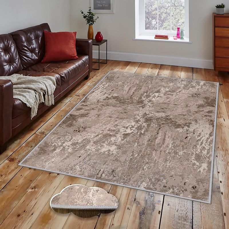 Casa si Gradina - Textile si covoare - Covoare - Covoare casa - Covor, Conceptum Hypnose, multicolor, 140x220 cm, 100% poliester, antiderapant, 369HFT3621 - Infinity.ro