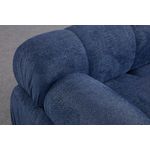Casa si Gradina - Mobilier - Canapele si coltare - Canapele - Canapea 3 locuri, Atelier Del Sofa, 100% poliester, albastru inchis, 290x95x75 cm - Infinity.ro