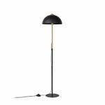 Casa si Gradina - Corpuri si surse de iluminat - Veioze si lampi - Lampadare - Lampadar, Opviq, metal, negru, 147 cm - Infinity.ro