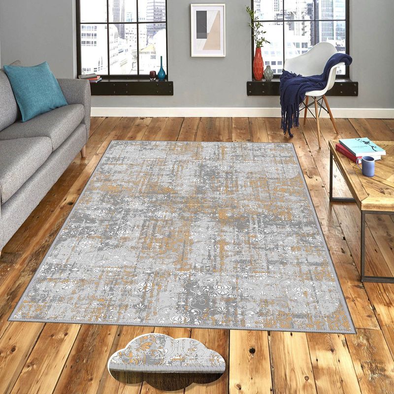 Casa si Gradina - Textile si covoare - Covoare - Covoare casa - Covor, Conceptum Hypnose, multicolor, 80x120 cm, 100% poliester, antiderapant, 369HFT3503 - Infinity.ro