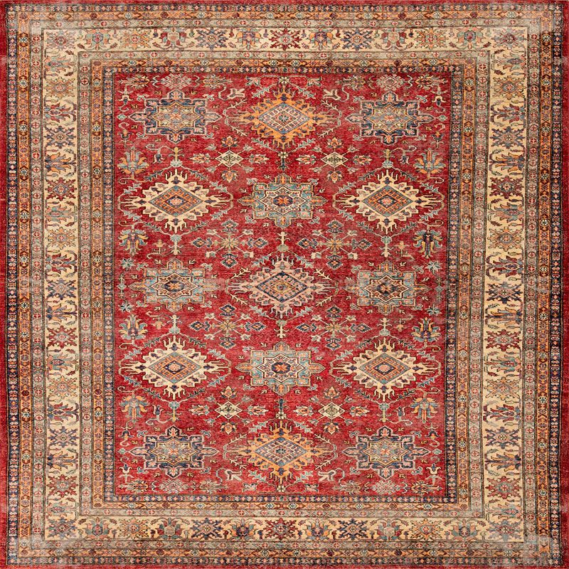 Casa si Gradina - Textile si covoare - Covoare - Covoare casa - Covor, Conceptum Hypnose, multicolor, 80x120 cm, 100% poliester, antiderapant, 368HFT1414 - Infinity.ro