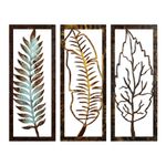 Casa si Gradina - Decoratiuni - Decoratiuni perete - Accesoriu decorativ de perete, Wallxpert, metal, multicolor, 55x22x1.5 cm - Infinity.ro