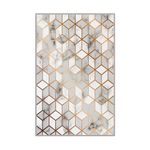 Casa si Gradina - Textile si covoare - Covoare - Covorase intrare - Covoras de intrare, Conceptum Hypnose, multicolor, 100x150 cm, 100% poliester, antiderapant, 571HFT1938 - Infinity.ro