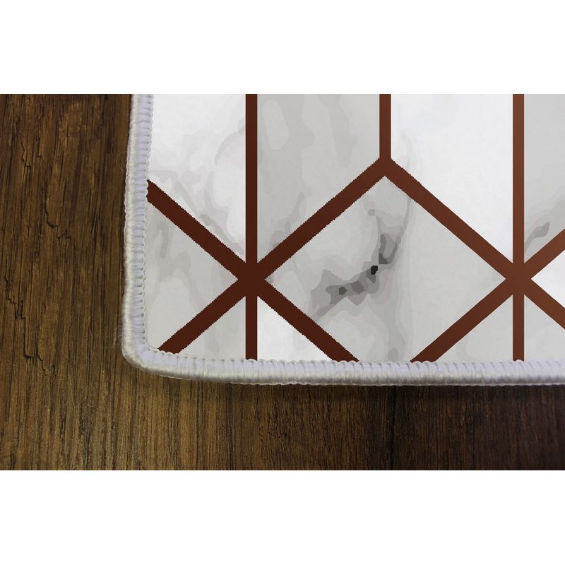 Casa si Gradina - Textile si covoare - Covoare - Covorase intrare - Covoras de intrare, Conceptum Hypnose, multicolor, 100x150 cm, 100% poliester, antiderapant, 571HFT1938 - Infinity.ro