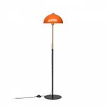 Casa si Gradina - Corpuri si surse de iluminat - Veioze si lampi - Lampadare - Lampadar, Opviq, metal, portocaliu, 147 cm - Infinity.ro