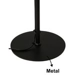 Casa si Gradina - Corpuri si surse de iluminat - Veioze si lampi - Lampadare - Lampadar, Opviq, metal, portocaliu, 147 cm - Infinity.ro