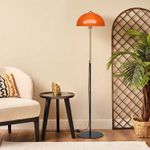Casa si Gradina - Corpuri si surse de iluminat - Veioze si lampi - Lampadare - Lampadar, Opviq, metal, portocaliu, 147 cm - Infinity.ro