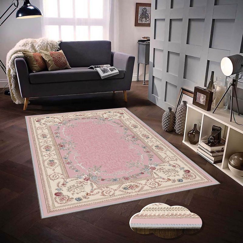 Casa si Gradina - Textile si covoare - Covoare - Covoare casa - Covor, Conceptum Hypnose, multicolor, 120x180 cm, 100% poliester, antiderapant, 369HFT1550 - Infinity.ro