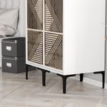 Casa si Gradina - Mobilier - Dulapuri si sifoniere - Dulapuri - Dulap, Hanah Home, pal melaminat, alb, 80x47.5x201.4 cm, 845HCT5443 - Infinity.ro