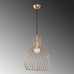Casa si Gradina - Corpuri si surse de iluminat - Lustre si pendule - Candelabru, Opviq, metal, auriu, diametru 38 cm, inaltime reglabila 66-146 cm - Infinity.ro