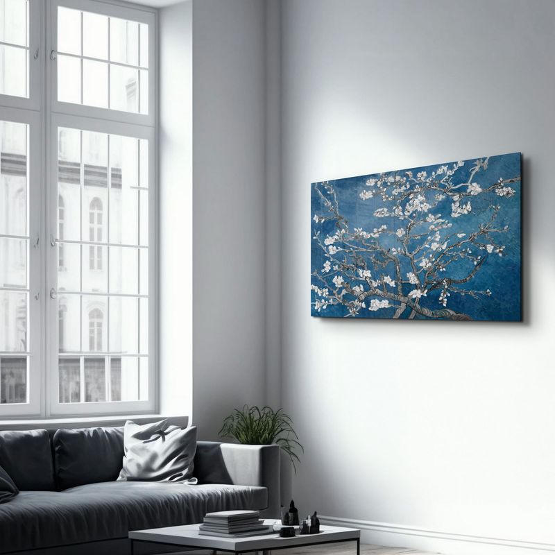 Casa si Gradina - Decoratiuni - Tablouri - Tablou decorativ, Wallxpert, sticla temperata, multicolor, 70x110 cm, 672BRS1193 - Infinity.ro