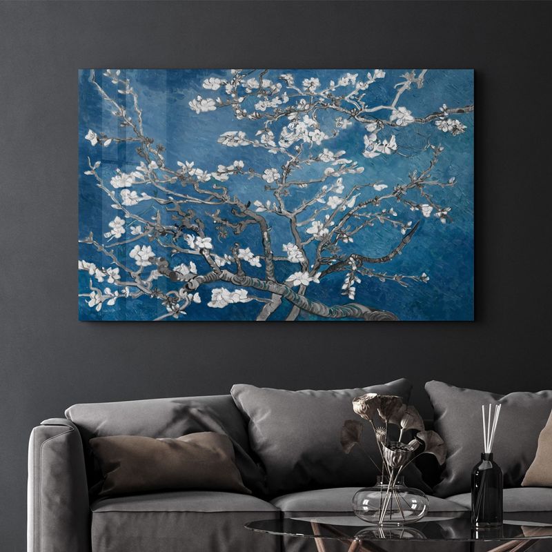 Casa si Gradina - Decoratiuni - Tablouri - Tablou decorativ, Wallxpert, sticla temperata, multicolor, 70x110 cm, 672BRS1193 - Infinity.ro