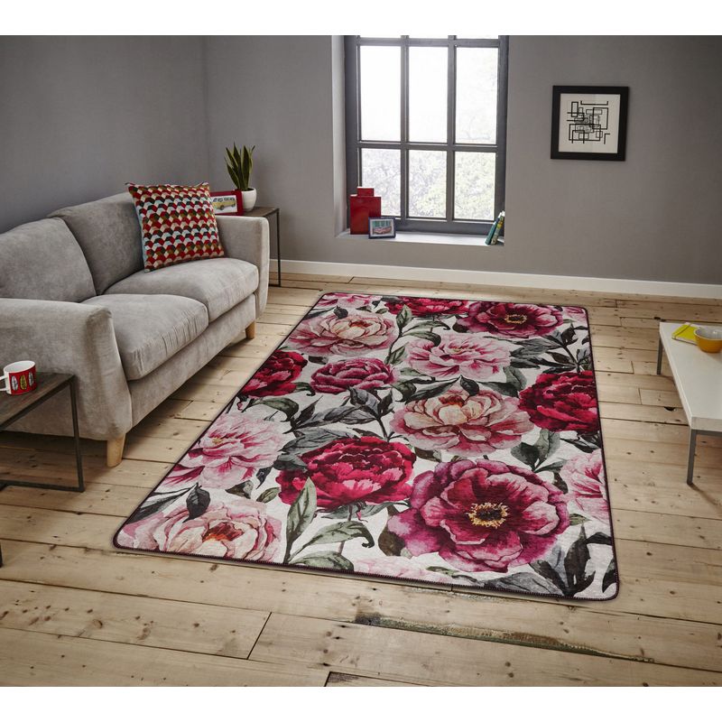 Casa si Gradina - Textile si covoare - Covoare - Covoare casa - Covor, Conceptum Hypnose, multicolor, 120x180 cm, 100% poliester, antiderapant, 286CHL5996 - Infinity.ro