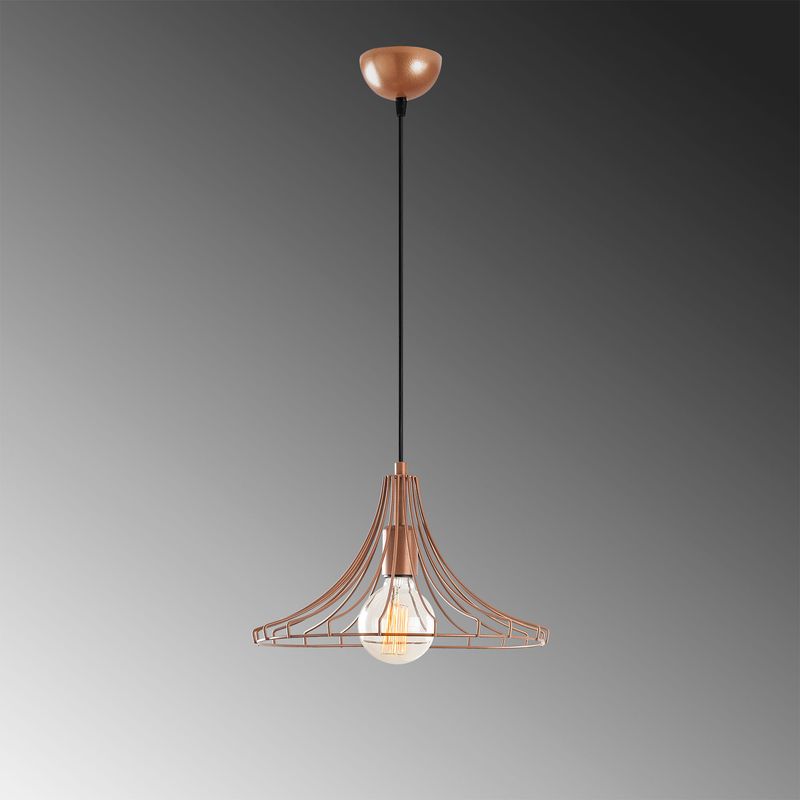 Casa si Gradina - Corpuri si surse de iluminat - Lustre si pendule - Lustra, Opviq, metal, cupru, 37x126 cm - Infinity.ro