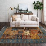 Casa si Gradina - Textile si covoare - Covoare - Covorase intrare - Covoras de intrare, Conceptum Hypnose, multicolor, 100x150 cm, 100% poliester, antiderapant, 368HFT1367 - Infinity.ro