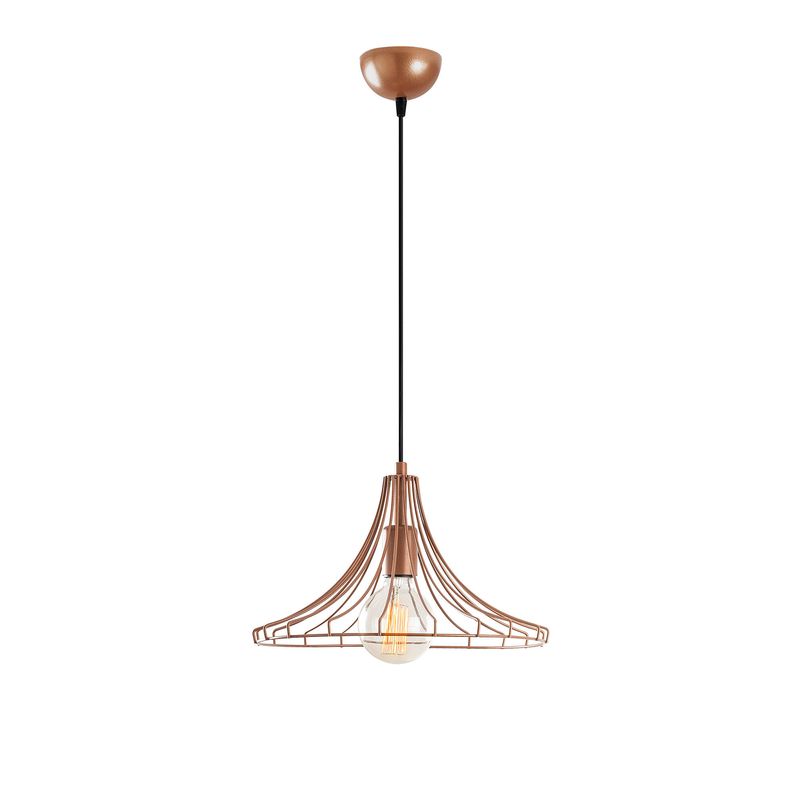 Casa si Gradina - Corpuri si surse de iluminat - Lustre si pendule - Lustra, Opviq, metal, cupru, 37x126 cm - Infinity.ro