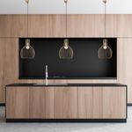 Casa si Gradina - Corpuri si surse de iluminat - Lustre si pendule - Candelabru, Opviq, metal, auriu, diametru 38 cm, inaltime reglabila 66-146 cm - Infinity.ro