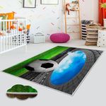 Casa si Gradina - Textile si covoare - Covoare - Covorase intrare - Covoras de intrare, Conceptum Hypnose, multicolor, 100x200 cm, 100% poliester, antiderapant, 369HFT2891 - Infinity.ro