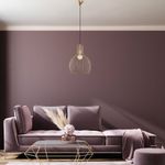 Casa si Gradina - Corpuri si surse de iluminat - Lustre si pendule - Candelabru, Opviq, metal, auriu, diametru 38 cm, inaltime reglabila 66-146 cm - Infinity.ro